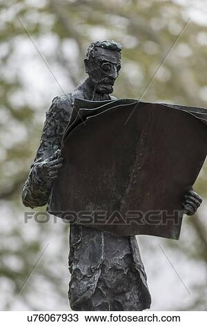 Stock Image - "Liberty Island, Manhattan, New York City, New York State, USA". Fotosearch