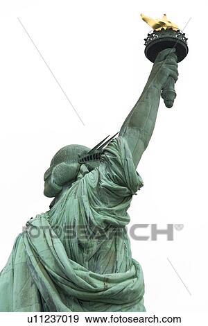 Stock Photo - "Liberty Island, Manhattan, New York City, New York State, USA". Fotosearch