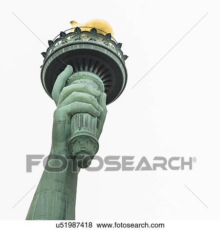 Stock Photo - "Liberty Island, New York City, New York State, USA". Fotosearch