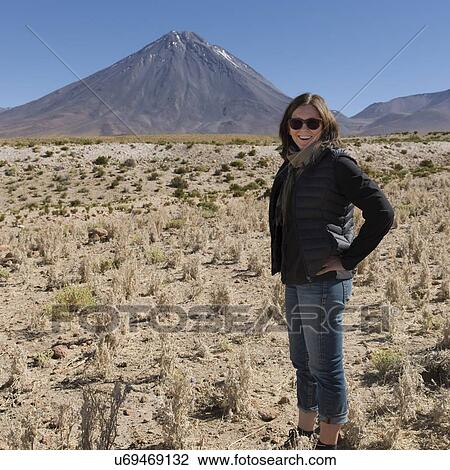 "Licancabur volcano in background, Salar De Atacama, San Pedro de Atacama, El Loa Province, Antofagasta Region, Chile" View Large Photo Image Stock Image - "Licancabur volcano in background, Salar De Atacama, San Pedro de Atacama, El Loa Province, Antofagasta Region, Chile". Fotosearch