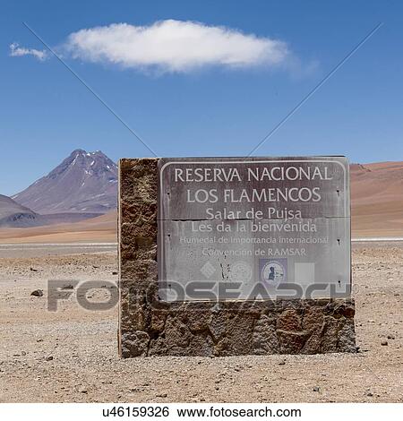 "Los Flamencos National Reserve, San Pedro de Atacama, El Loa Province, Antofagasta Region, Chile" View Large Photo Image Stock Photograph - "Los Flamencos National Reserve, San Pedro de Atacama, El Loa Province, Antofagasta Region, Chile". Fotosearch