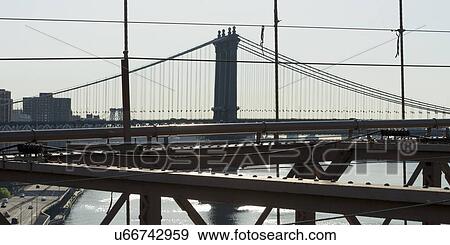 Stock Photo - "Lower Manhattan, New York City, New York State, USA". Fotosearch