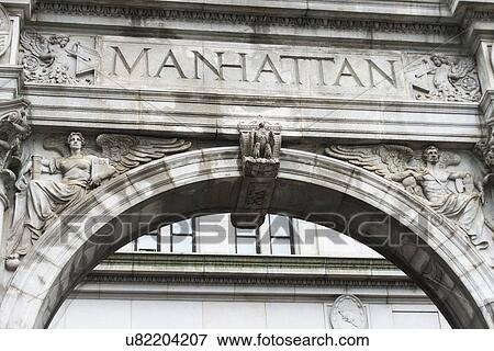 Stock Photo - "Lower Manhattan, New York City, New York State, USA". Fotosearch