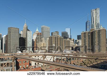 "Lower Manhattan, New York City, New York State, USA" View Large Photo Image Stock Photograph - "Lower Manhattan, New York City, New York State, USA". Fotosearch