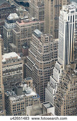 Stock Image - "Manhattan, New York City, New York State, USA". Fotosearch