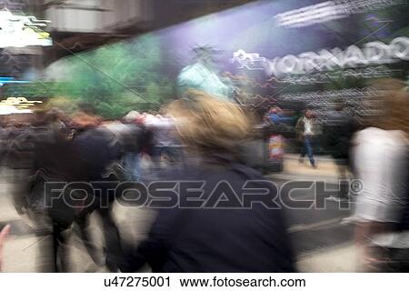 Stock Image - "Manhattan, New York City, New York State, USA". Fotosearch