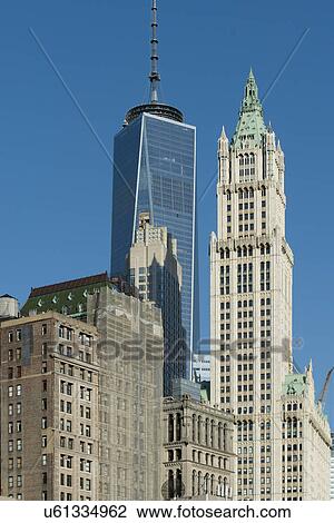 Stock Image - "Manhattan, New York City, New York State, USA". Fotosearch