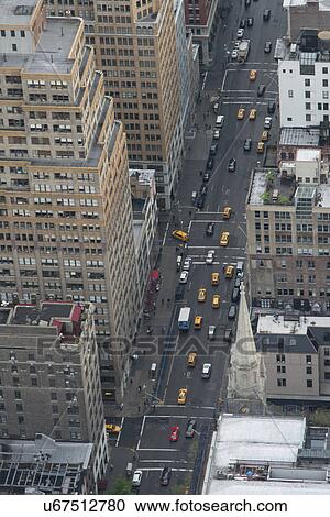 Stock Image - "Manhattan, New York City, New York State, USA". Fotosearch