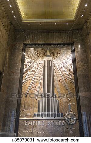 Stock Image - "Manhattan, New York City, New York State, USA". Fotosearch