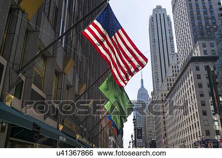 Stock Photograph - "Manhattan, New York City, New York State, USA". Fotosearch