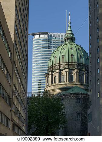 "Mary Queen of the World Cathedral, Montreal, Quebec, Canada" View Large Photo Image Stock Photo - "Mary Queen of the World Cathedral, Montreal, Quebec, Canada". Fotosearch