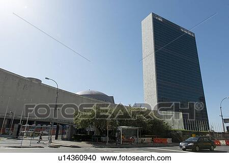 Stock Image - "Midtown East, Manhattan, New York City, New York State, USA". Fotosearch