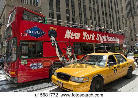 Stock Image - "Midtown Manhattan, New York City, New York State, USA". Fotosearch
