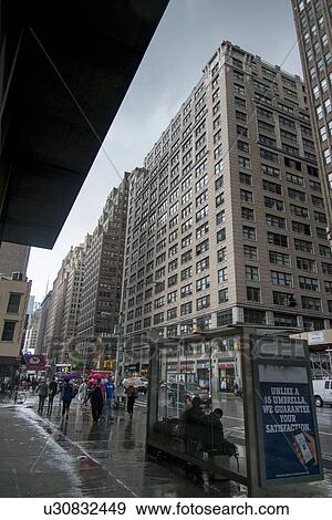Stock Photo - "Midtown, Manhattan, New York City, New York State, USA". Fotosearch