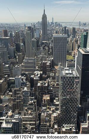 Stock Photo - "Midtown, Manhattan, New York City, New York State, USA". Fotosearch