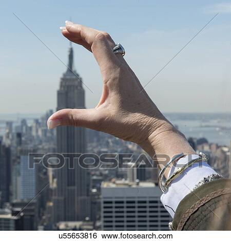 Stock Photograph - "Midtown Manhattan, New York City, New York State, USA". Fotosearch