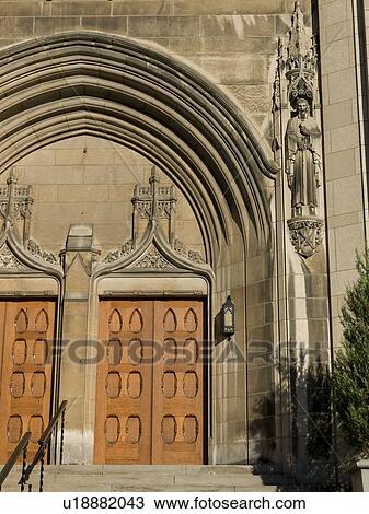 Stock Image - "Montreal Museum of Fine Arts, Montreal, Quebec, Canada". Fotosearch