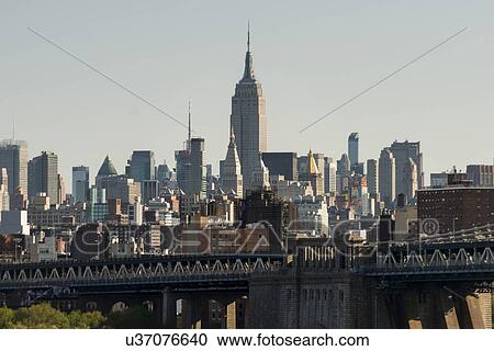 Stock Image - "New York City, New York State, USA". Fotosearch