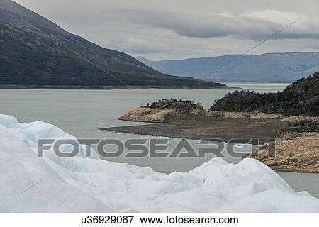 "Perito Moreno Glacier, Lake Argentino, Los Glaciares National Park, Santa Cruz Province, Patagonia, Argentina" View Large Photo Image Stock Photo - "Perito Moreno Glacier, Lake Argentino, Los Glaciares National Park, Santa Cruz Province, Patagonia, Argentina". Fotosearch