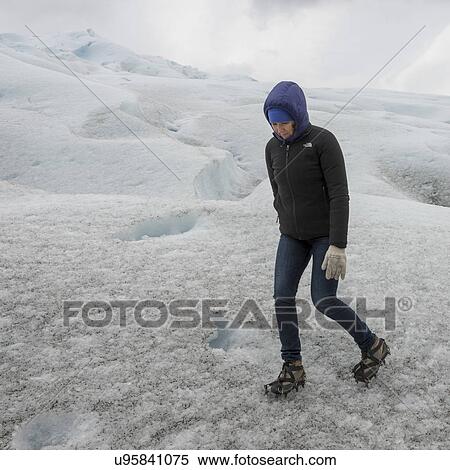Stock Photography - "Perito Moreno Glacier, Los Glaciares National Park, Santa Cruz Province, Patagonia, Argentina". Fotosearch