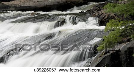 "Plaisance Falls, Petite-Nation River, Quebec, Canada" View Large Photo Image Stock Photo - "Plaisance Falls, Petite-Nation River, Quebec, Canada". Fotosearch
