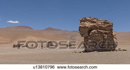 Stock Photograph - "Salar de Atacama, San Pedro de Atacama, El Loa Province, Antofagasta Region, Chile". Fotosearch