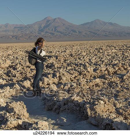 "Salar De Tara, Los Flamencos National Reserve, San Pedro de Atacama, El Loa Province, Antofagasta Region, Chile" View Large Photo Image Picture - "Salar De Tara, Los Flamencos National Reserve, San Pedro de Atacama, El Loa Province, Antofagasta Region, Chile". Fotosearch