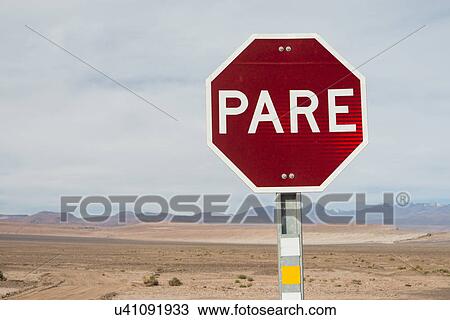 Stock Image - "San Pedro de Atacama, El Loa Province, Antofagasta Region, Chile". Fotosearch