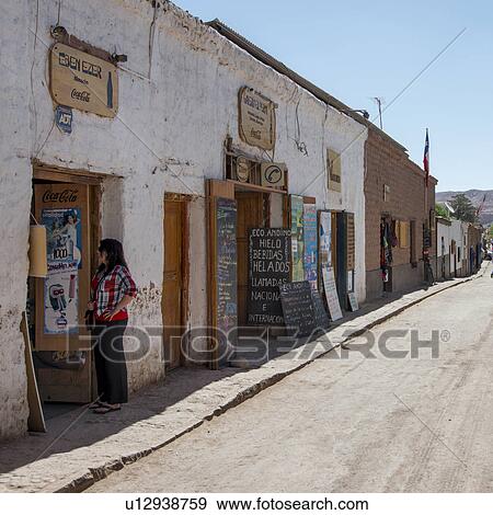 "San Pedro de Atacama, El Loa Province, Antofagasta Region, Chile" View Large Photo Image Stock Photo - "San Pedro de Atacama, El Loa Province, Antofagasta Region, Chile". Fotosearch