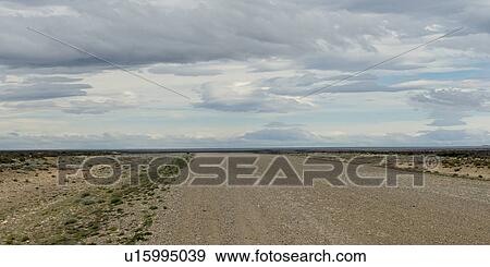 Stock Photo - "Santa Cruz Province, Patagonia, Argentina". Fotosearch