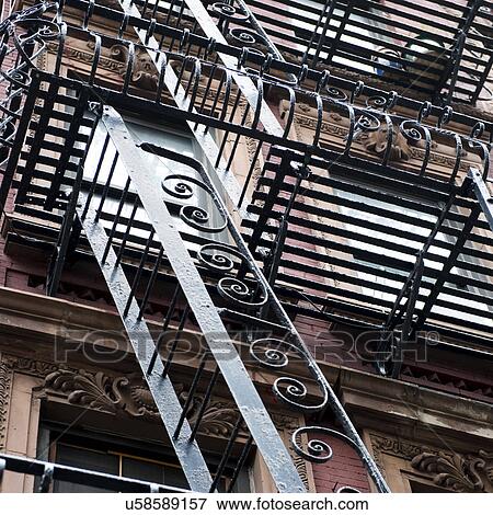 Stock Photo - "SoHo, Manhattan, New York City, New York State, USA". Fotosearch