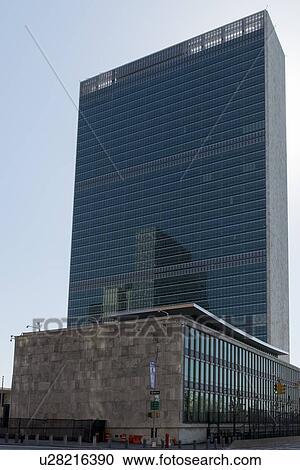 "United Nations Headquarters in Midtown, Manhattan, New York City, New York State, USA" View Large Photo Image Stock Image - "United Nations Headquarters in Midtown, Manhattan, New York City, New York State, USA". Fotosearch