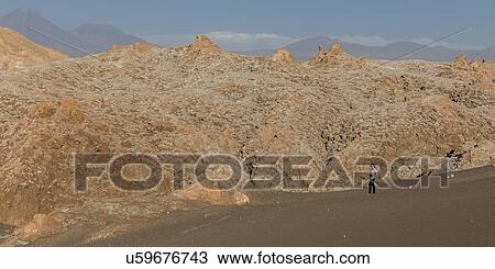 "Valle de la Luna, San Pedro de Atacama, El Loa Province, Antofagasta Region, Chile" View Large Photo Image Stock Image - "Valle de la Luna, San Pedro de Atacama, El Loa Province, Antofagasta Region, Chile". Fotosearch