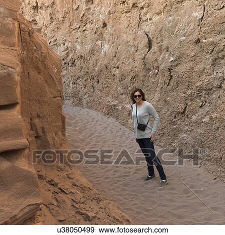 Stock Photo - "Valle de la Luna, San Pedro de Atacama, El Loa Province, Antofagasta Region, Chile". Fotosearch
