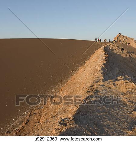 "Valle de la Luna, San Pedro de Atacama, El Loa Province, Antofagasta Region, Chile" View Large Photo Image Stock Photo - "Valle de la Luna, San Pedro de Atacama, El Loa Province, Antofagasta Region, Chile". Fotosearch