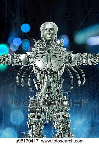 Stock Illustration - Android, illustration. Fotosearch