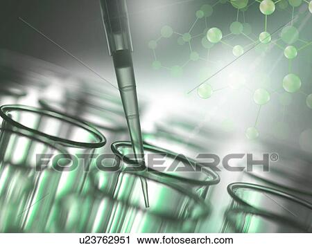 Biochemistry research View Large Illustration Clip Art - Biochemistry research. Fotosearch