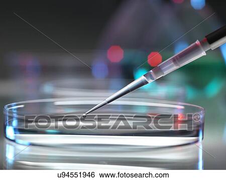 Biological research View Large Illustration Stock Illustration - Biological research. Fotosearch
