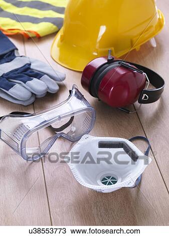 Construction safety equipment View Large Photo Image Stock Image - Construction safety equipment. Fotosearch