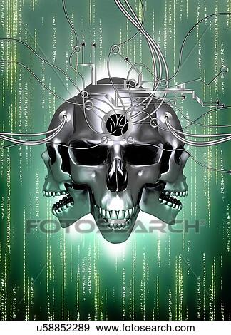 Data hacking, illustration View Large Illustration Stock Illustration - Data hacking, illustration. Fotosearch