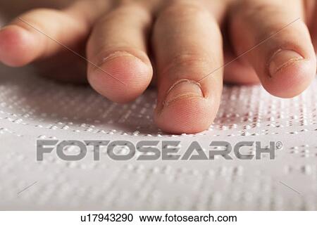 Fingers touching braille View Large Illustration Clipart - Fingers touching braille. Fotosearch