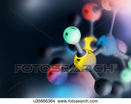 Molecular model View Large Photo Image Picture - Molecular model. Fotosearch