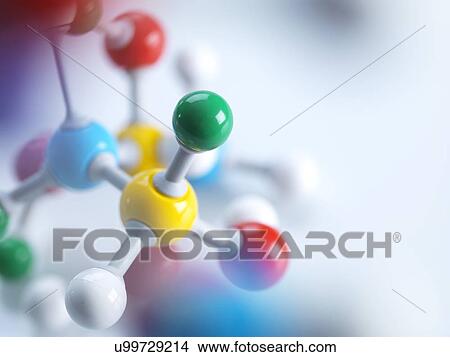 Molecular model View Large Photo Image Picture - Molecular model. Fotosearch