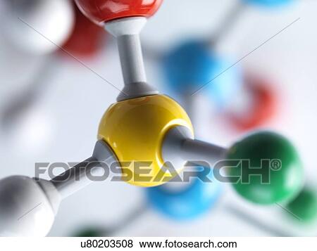 Molecular model View Large Photo Image Stock Photo - Molecular model. Fotosearch