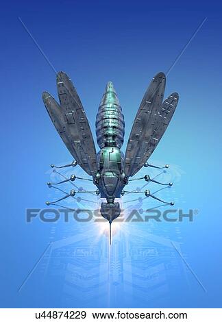 Nanobot, illustration View Large Illustration Stock Illustration - Nanobot, illustration. Fotosearch