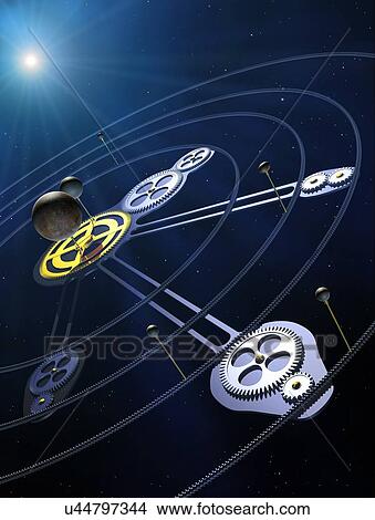 Orbital Resonances in the Pluto System View Large Illustration Stock Illustration - Orbital Resonances in the Pluto System. Fotosearch