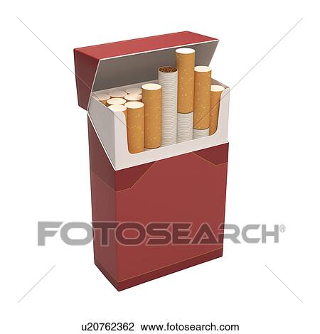 clip art of packet of cigarettes u20762362 search clipart box of cigarettes
