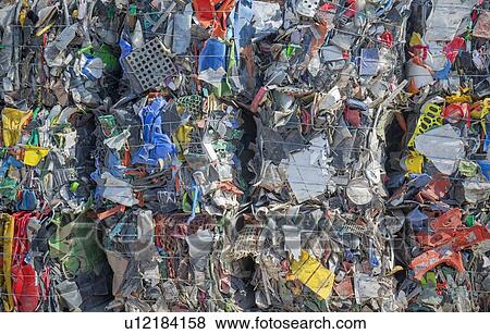 Stock Illustration - Plastic recycling. Fotosearch