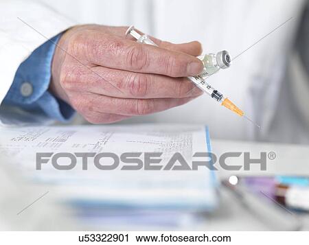Stock Image - Vaccination. Fotosearch