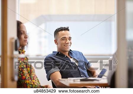 Business team meeting in conference room View Large Photo Image Stock Photo - Business team meeting in conference room. Fotosearch